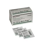 No-Sting Skin Prep - Swabs - Box of 50