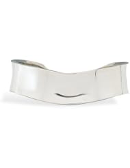 CleverSilvers Wave Cuff Bracelet
