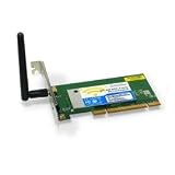 Engenius EPI-3601S Wireless PCI Adapter W Antenna Ultra Long Range 80211b G 108Mbps