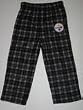 PITTSBURGH STEELERS Colored Plaid FLANNEL SLEEP PANTS - Child Sizes