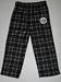 Colored Pants - PITTSBURGH STEELERS Colored Plaid FLANNEL SLEEP PANTS - Child Sizes, Large (Child Size 7)