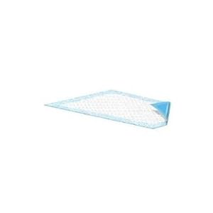 Blue Disposable Underpads (Chux), Large Size 23 X 36, Case/100 2 Bags of 50