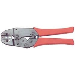 Ratcheting Crimp Tool For Insulated Terminals by Parts Express