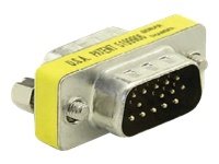 DELOCK Adapter GenderChanger Sub-D15 St/St Preisvergleich