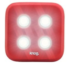 Knog Fahrrad-Blinder wei&szlig;e LED standard, blau, 11203
