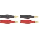 NXG TECHNOLOGY NX-404 Crimp-on Banana Plugs
