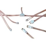 300ohm Ribbon Aerial With Coaxial Plug (Blister Packed) (5 pack)