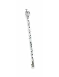 14K White Gold Bangle Bracelet Mounting