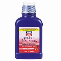 Rite Aid Milk of Magnesia, Wild Cherry 26 fl oz (769 ml)