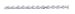 Sterling Silver 4.25mm Diamond-cut Rope Chain - 18 inch