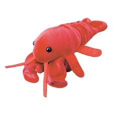Childrens Toyshop  Toys : Mary Meyer Chopper Lobster Finger Puppet