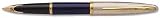 Waterman Carene Deluxe Blue Lacquer Fine Point Fountain Pen - 11202W2