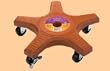 Plant Stand 18430 Down Under Plant Caddie, 16 Inch