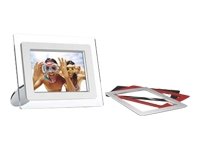 Philips 7FF2M4 - Digital photo frame - flash 128 MB - 7" - 720 x 480