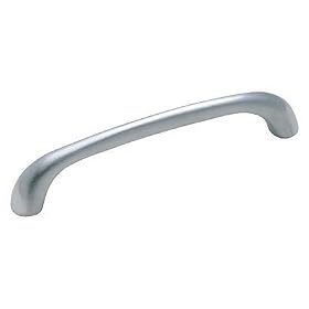Amerock Allison BP1970-26D Wire Pull, Solid Brass, Brushed Chrome [Misc.]