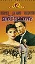 Big Country (1958) [VHS]