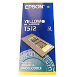 Epson C13T512011 Tintenpatrone f&uuml;r Stylus Pro 10000 CF gelb