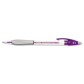 Pentel BK96V - Impulse Ballpoint Stick Pen, Violet Ink, Medium, Dozen-PENBK96V