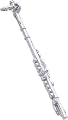Flute Charm by Rembrandt Charms