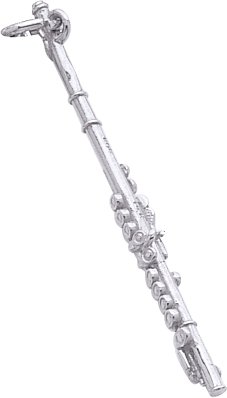 Flute Charm by Rembrandt Charms