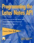 View Book 'Programming the Lotus Notes API'