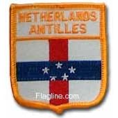 Netherlands Antilles - Country Shield Patches