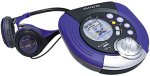 Aiwa - Aiwa XP-SP911 Portable CD Player with Electronic Anti-Shock System