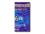Maxell 126 MIN SUPER VHS TAPE-BROADCAST QUALITY 1PK ( 294010 )