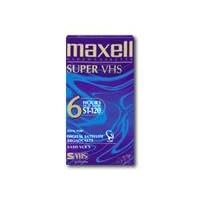 Maxell 126 MIN SUPER VHS TAPE-BROADCAST QUALITY 1PK ( 294010 )