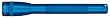 AAA Mini Mag Blue Flashlight Hanging Pack - MagLite M3A116, Flashlights Flashlights