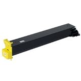 ~:~ QMS/KONICA-MINOLTA PRINTING SOLUTIONS ~:~ 8938614 Toner Cartridge, Yellow