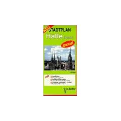 Doktor Barthel Stadtpl�ne spezial, Halle (Saale): Mit Stadtf�hrer, Umgebungskarte, Stadtdurchfahrtsplan, aktueller Verkehrs�bersicht, Citykarte 1: 12 500, Postleitzahlenbereichen