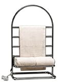 Review Warmrails WTC / Warmrails Trafalgar Freestanding Towel Warmer and Drying Rack, Chrome