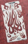 Artool The Big Shield Freehand Airbrush Template template