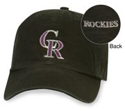 Buy Colorado Rockies Franchise Cap by Twins by Star Struck