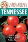 50 Grt Herbs Fruits & Vegetabl (50 Great Plants for Tennessee Gardens)