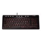 illuminated ultra-flat keyboard - Tastatur - USB