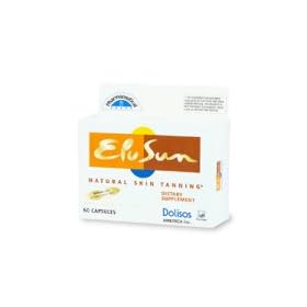 Dolisos Elusun Natural Skin Tanning Dietary Supplement Capsules - 60 ea