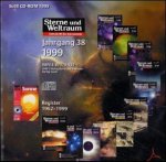 Sterne und Weltraum 1999, 1 CD-ROM F&uuml;r Windows 3.1/95/98/NT und MacOS ab System 8.1 - Reg - 1962-1999 - Sterne und Weltraum