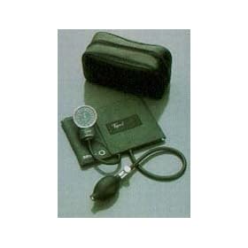 Tycos Pocket Aneroid Sphygmomanometer W/adult Cuff Durable Design 13.5oz Model 5090-02