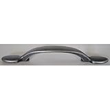 Decorite DEC-6184-SI Cabinet Hardware Pulls, 3"CC SWEDISH IRON