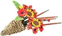 Dollhouse Miniature Harvest Cornucopia