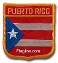 Puerto Rico - Country Shield Patches