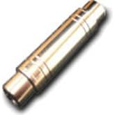 【クリックで詳細表示】フジパーツ ピンプラグ⇔ピンプラグ中継プラグ AC-11MH