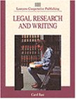 cover of Legal Research & Writing