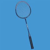 Steel Shaft Steel String Badminton Racquet