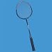 Steel Shaft Steel String Badminton Racquet