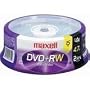 Maxell 634046 Rewritable DVD+RW (15-Pack)