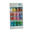 Ek Success Martha Stewart Iridescent Glitter, 12 Per Pack