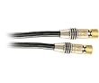 3' Pro II Series Coax F To F Video Cable